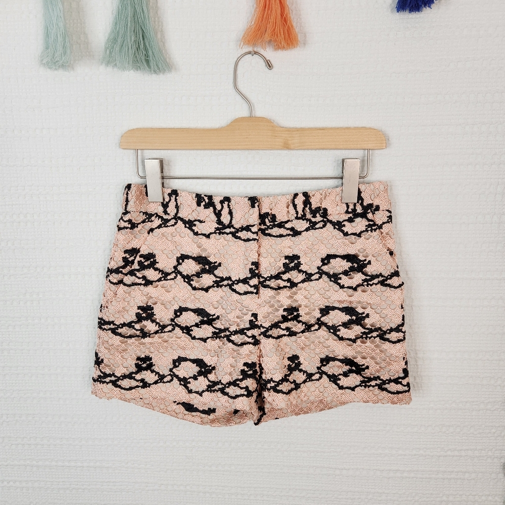 DVF Charlie Lace Shorts
